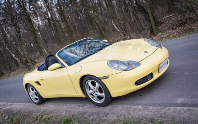 Porsche 986 Boxster 1998