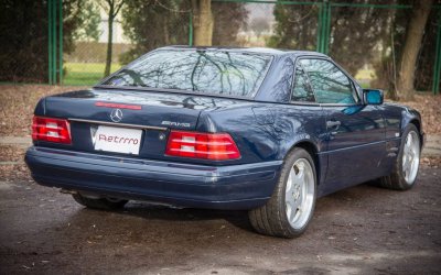Mercedes-Benz SL 320 R129 1996