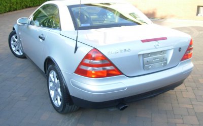 Mercedes-Benz SLK 230 R170 1998