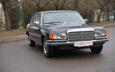 Mercedes-Benz 280 SE W116 1980