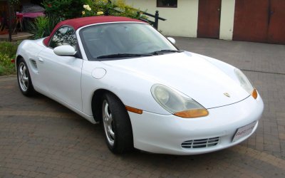 Porsche 986 Boxster 1998