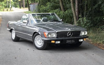 Mercedes-Benz 280 SL R107 1984
