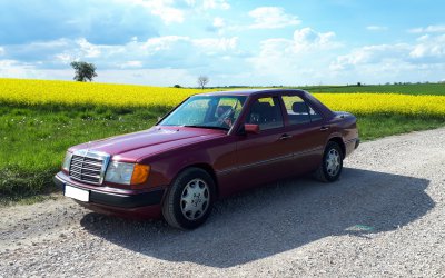 Mercedes-Benz 260E W124 1991