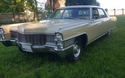 Cadillac Fleetwood 1965