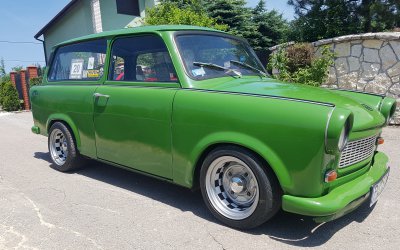 Trabant 601 1977