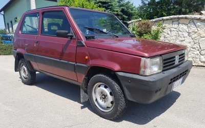 Fiat Panda 4×4 1984