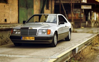 Mercedes-Benz 300CE C124 1988