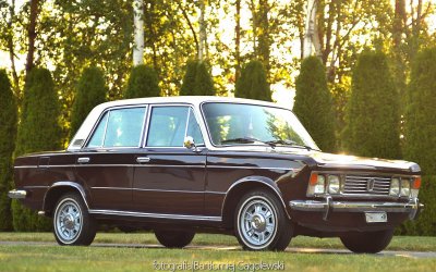 Fiat 125S 1970