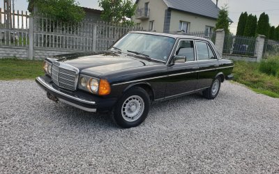Mercedes-Benz 300TD W123 1984