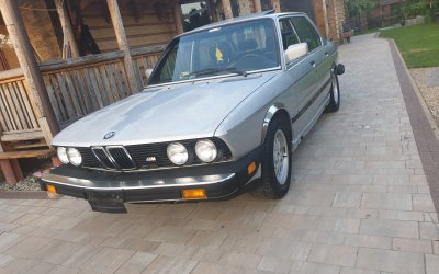 BMW 535i E28 1986