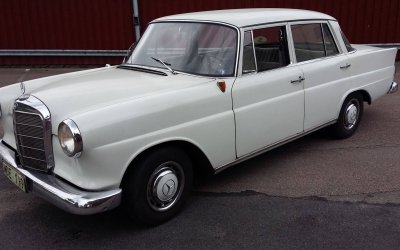 Mercedes-Benz 190 C W110 1965