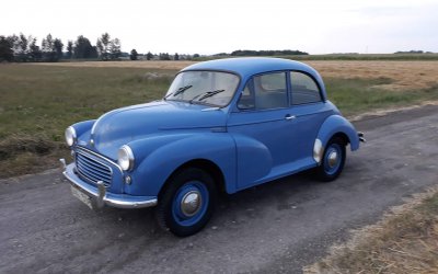 Morris Minor 1000 1959