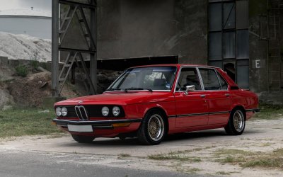 BMW 520i E12 1976