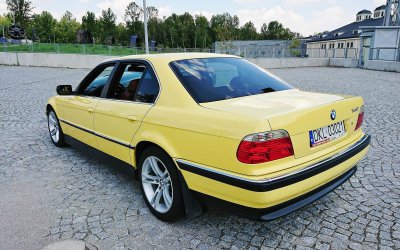 BMW 740D E38 2000