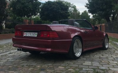 Mercedes-Benz SL500 R129 1991
