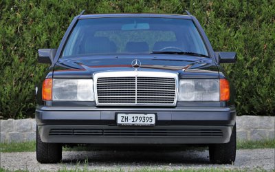 Mercedes-Benz 300TE S124 1991