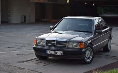 Mercedes-Benz 190E W201 1992