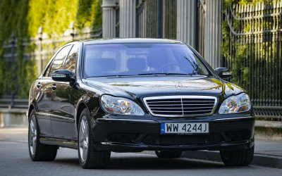 Mercedes-Benz S55 AMG W220 2003