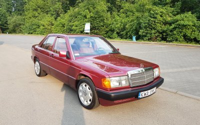 Mercedes-Benz 190E W201 1990