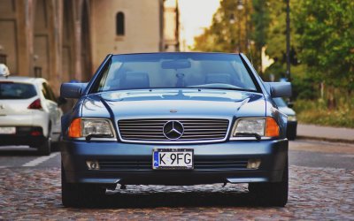 Mercedes-Benz 300SL R129 1991