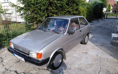Ford Fiesta Mk2 1985