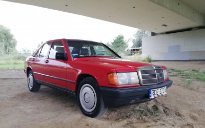 Mercedes-Benz 190D W201 1984