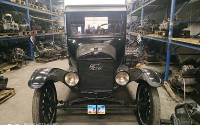 Ford Model T Coupe 1925