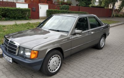 Mercedes-Benz 190E W201 1987
