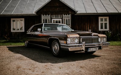 Cadillac DeVille Coupe 1973