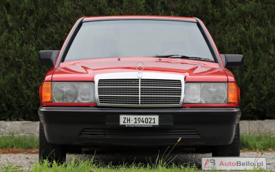 Mercedes-Benz 190E W201 1988