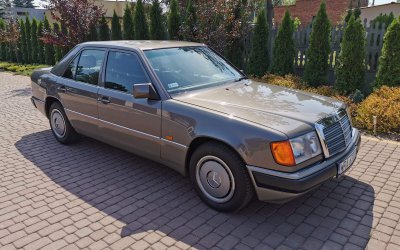 Mercedes-Benz 200E W124 1991