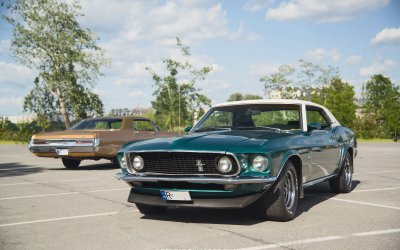 Ford Mustang Grande 1969