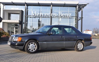 Mercedes-Benz 280E W124 1993