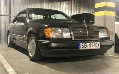 Mercedes-Benz 230CE C124 1990