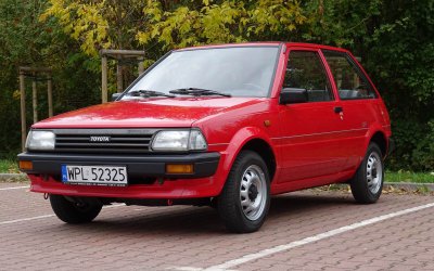 Toyota Starlet 1989