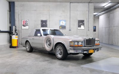 Cadillac Seville Opera Coupe 1978