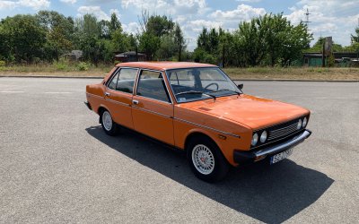 Fiat 131 Mirafiori 1978
