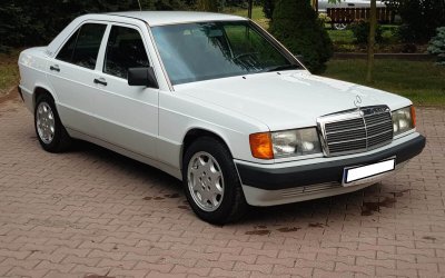 Mercedes Benz 190D W201 1991