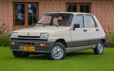Renault 5 1983