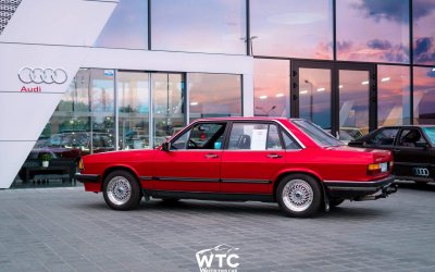 Audi 100 – opis, wymiary, silniki, oferty