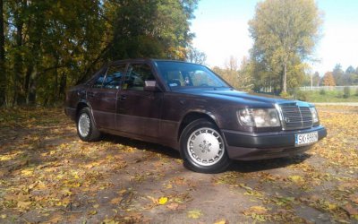 Mercedes-Benz 300D W124 1992