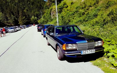Mercedes-Benz 300D S123 1985