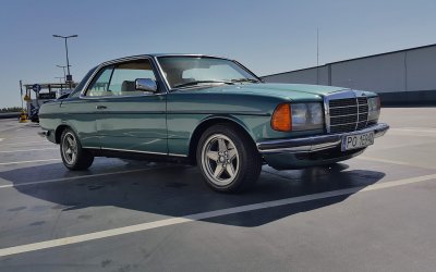 Mercedes-Benz 280CE C123 1979