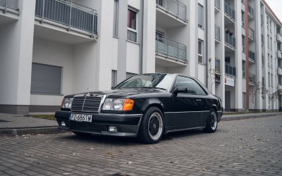 Mercedes-Benz 300CE C124 1991