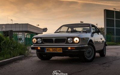 Lancia Beta Coupe 1600 1972