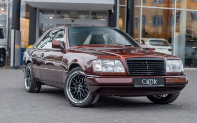 Mercedes-Benz 300CE C124 1989