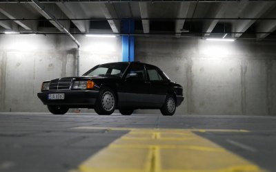 Mercedes-Benz 190E W201 1990