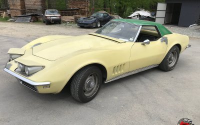 Chevrolet Corvette C3 1968