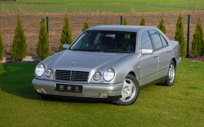 Mercedes-Benz E220 CDI W210 1998