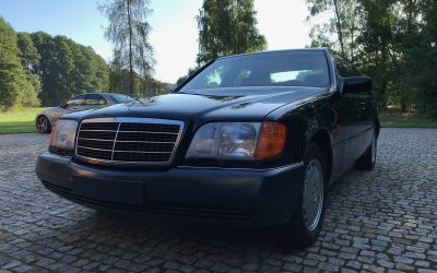 Mercedes-Benz 300SE W140 1992